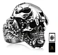 Anillo Cráneo Skull Diente De Sable Acero Inoxidable Hombre - Miniatura 1