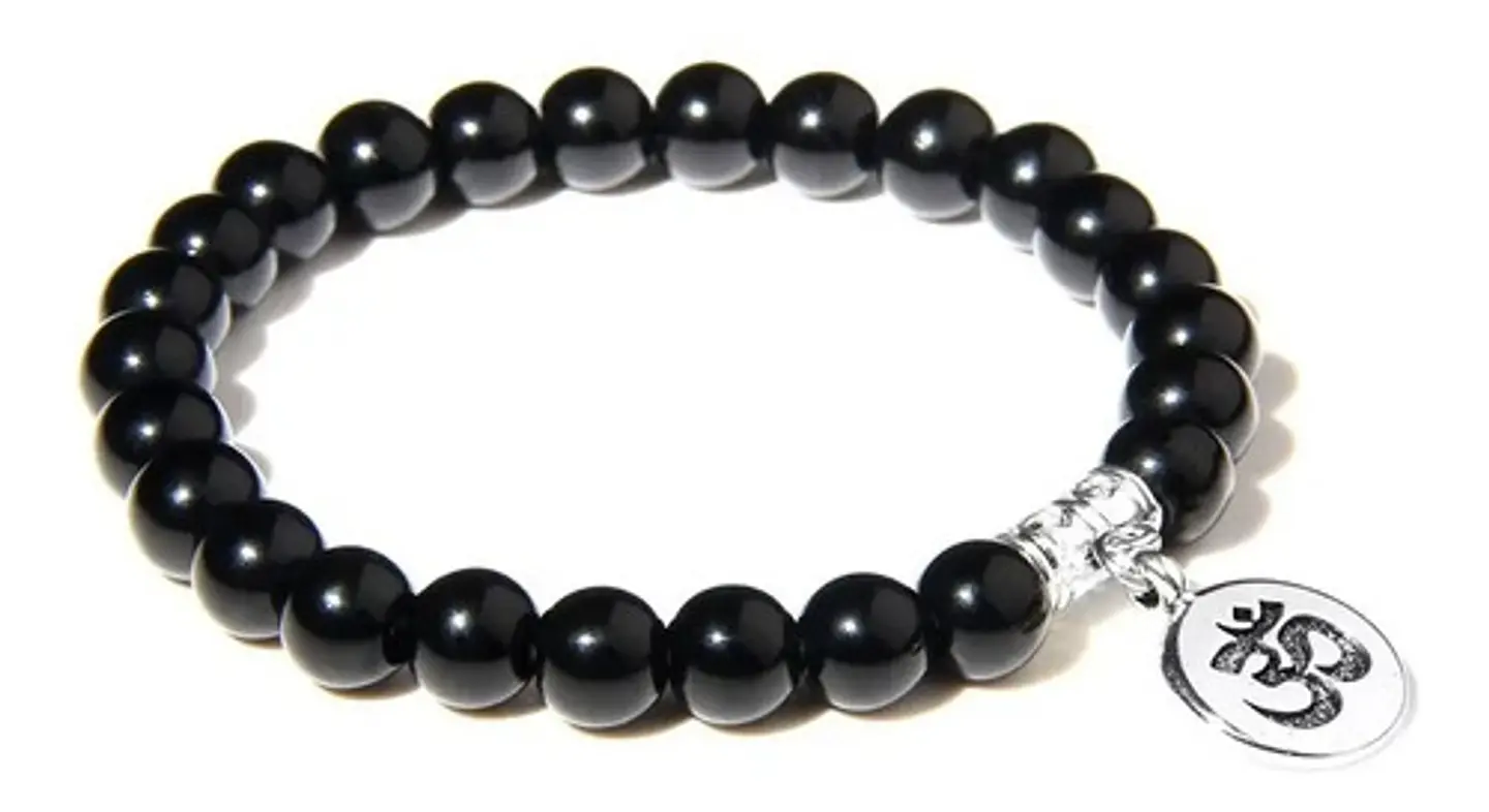 Pulsera Manilla Piedras Naturales Yoga Chacras Hombre Mujer 1