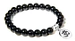 Pulsera Manilla Piedras Naturales Yoga Chacras Hombre Mujer - Miniatura 1