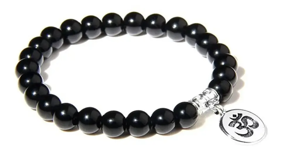 Pulsera Manilla Piedras Naturales Yoga Chacras Hombre Mujer 1