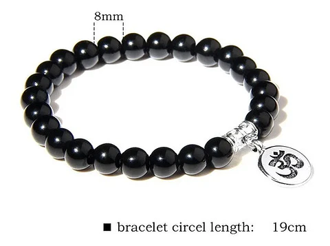 Pulsera Manilla Piedras Naturales Yoga Chacras Hombre Mujer