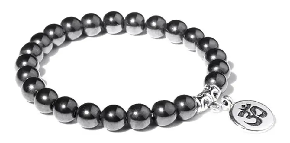 Pulsera Manilla Piedras Naturales Yoga Chacras Hombre Mujer 3