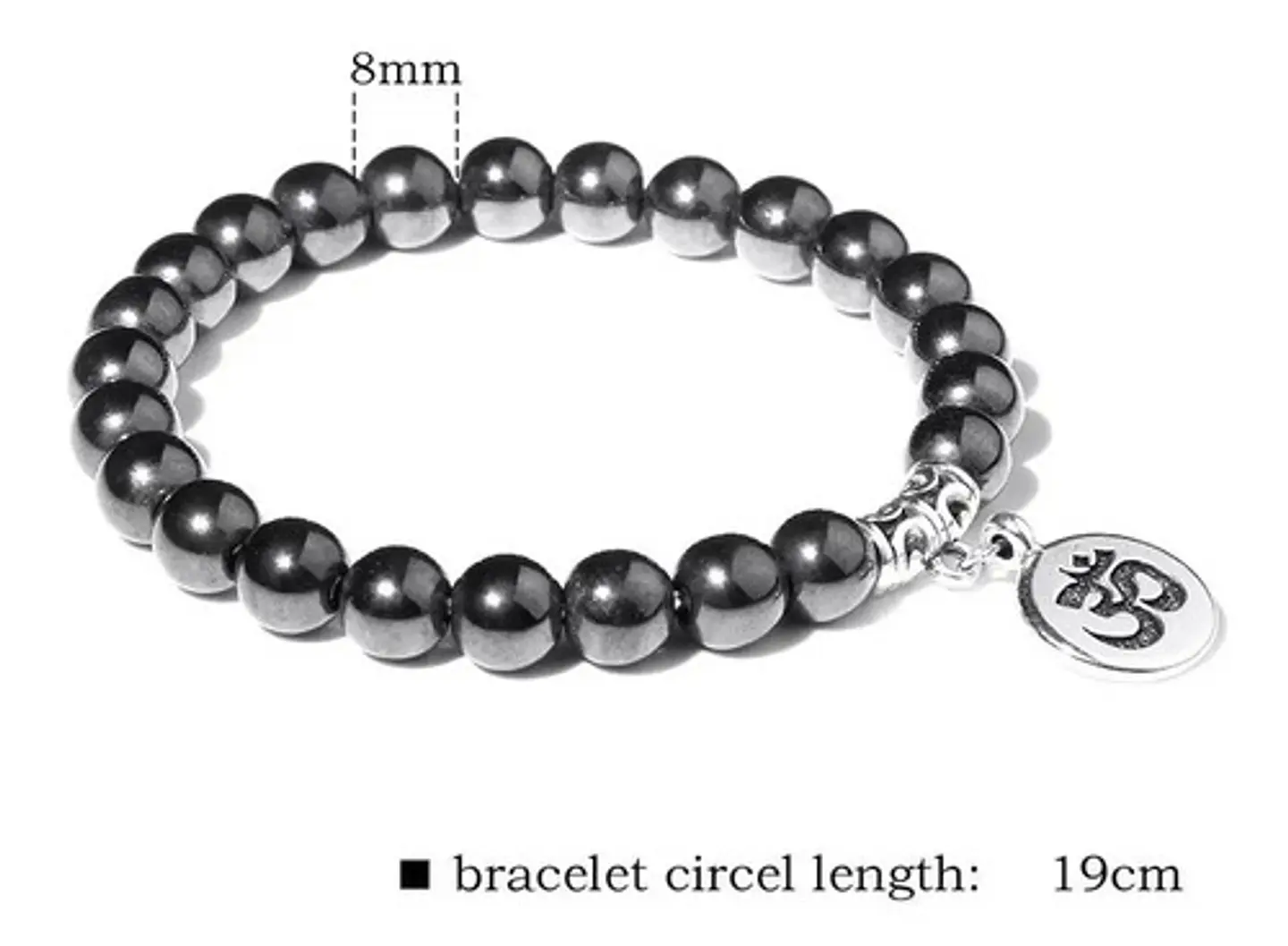 Pulsera Manilla Piedras Naturales Yoga Chacras Hombre Mujer 4