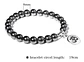 Pulsera Manilla Piedras Naturales Yoga Chacras Hombre Mujer - Miniatura 4