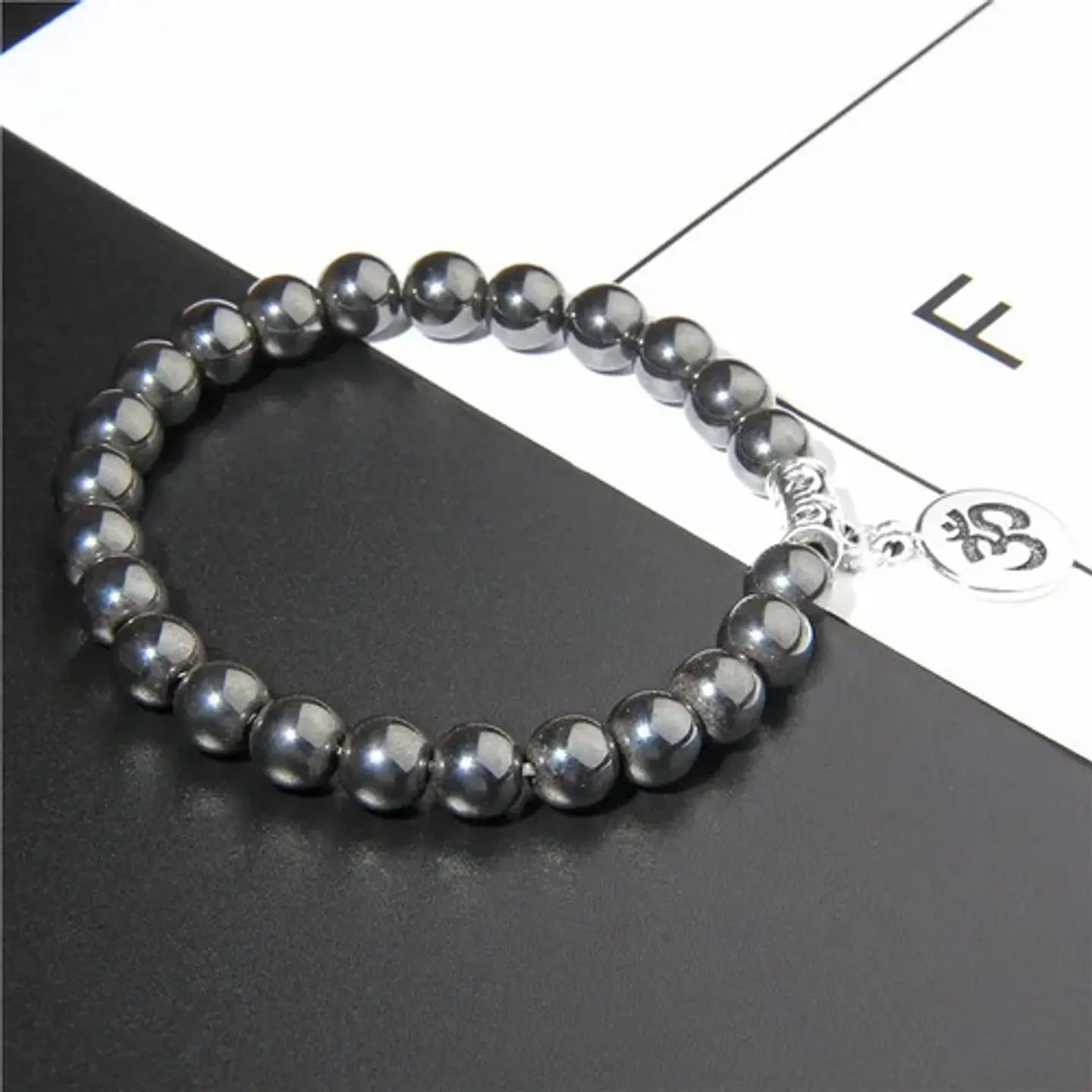 Pulsera Manilla Piedras Naturales Yoga Chacras Hombre Mujer 5