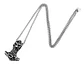 Collar Vikingo Amuleto Odin Nórdico Acero Inoxidable Hombre - Miniatura 4