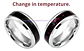 Anillo Mágico Runas Color Plata Acero Inoxidable Para Hombre - Miniatura 3
