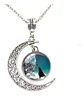 Collar Lobo Vikingo Nórdico Luna Color Plata Mujer Y Hombre - Miniatura 8