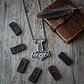 Collar Vikingo De Acero Para Hombres Dije Thor Mjölni Lobos - Miniatura 6