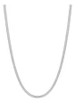 Cadena Serpiente 3mm Color Oro Acero Inoxidable Hombre Mujer - Miniatura 11
