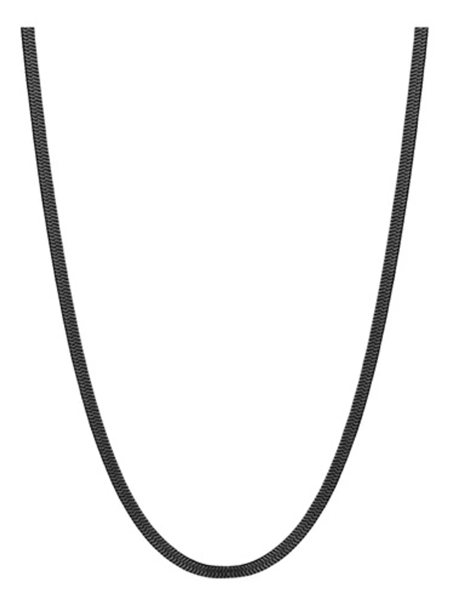 Cadena Serpiente 3mm Color Oro Acero Inoxidable Hombre Mujer 28