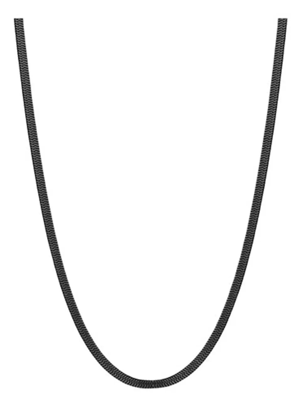 Cadena Serpiente 3mm Color Oro Acero Inoxidable Hombre Mujer 28
