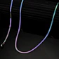 Cadena Serpiente 3mm Color Oro Acero Inoxidable Hombre Mujer - Miniatura 36