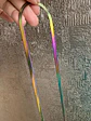 Cadena Serpiente 3mm Color Oro Acero Inoxidable Hombre Mujer - Miniatura 43