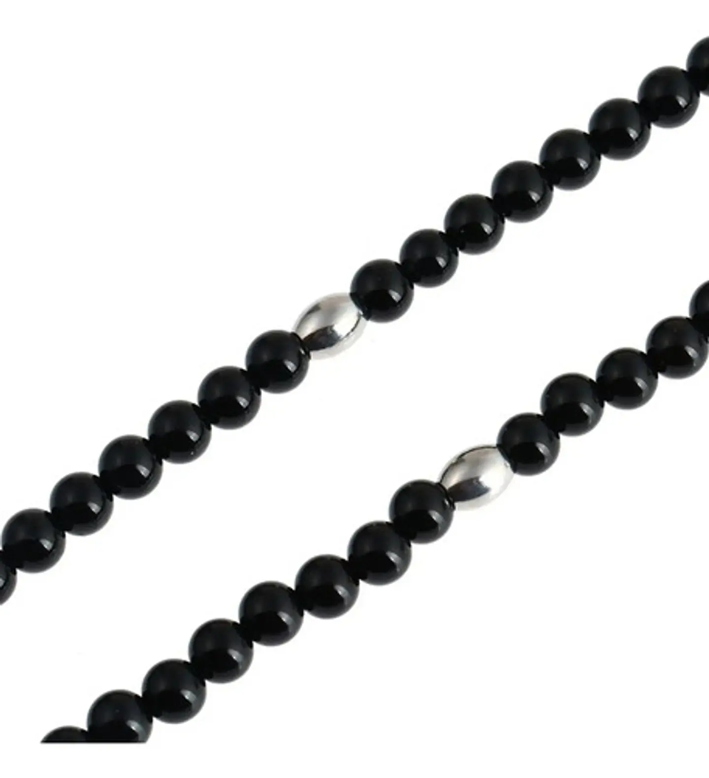 Collar Color Plata Ojo De Horus Acero Inoxidable Para Hombre 9