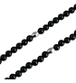 Collar Color Plata Ojo De Horus Acero Inoxidable Para Hombre - Miniatura 9