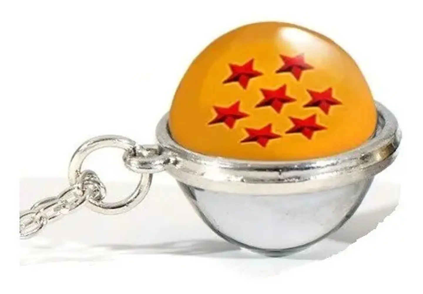 Collar Esferas Del Dragon Cristal Dragon Ball Z Hombre Mujer 1
