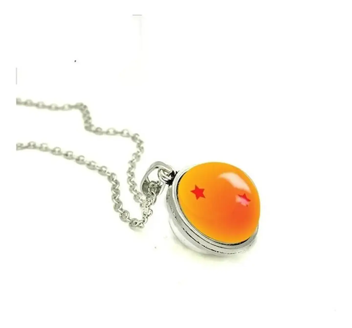Collar Esferas Del Dragon Cristal Dragon Ball Z Hombre Mujer 5
