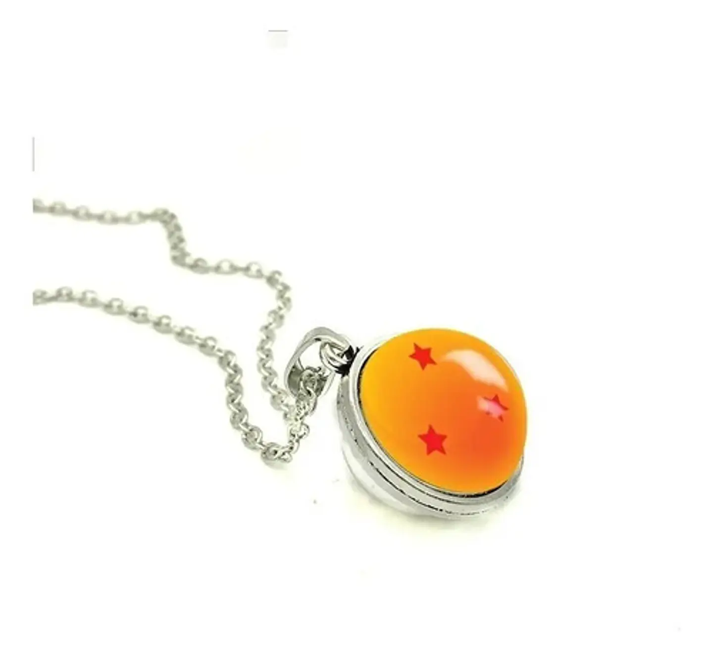 Collar Esferas Del Dragon Cristal Dragon Ball Z Hombre Mujer 7