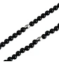 Collar Color Plata Brújula Biker Acero Inoxidable Hombre - Miniatura 9