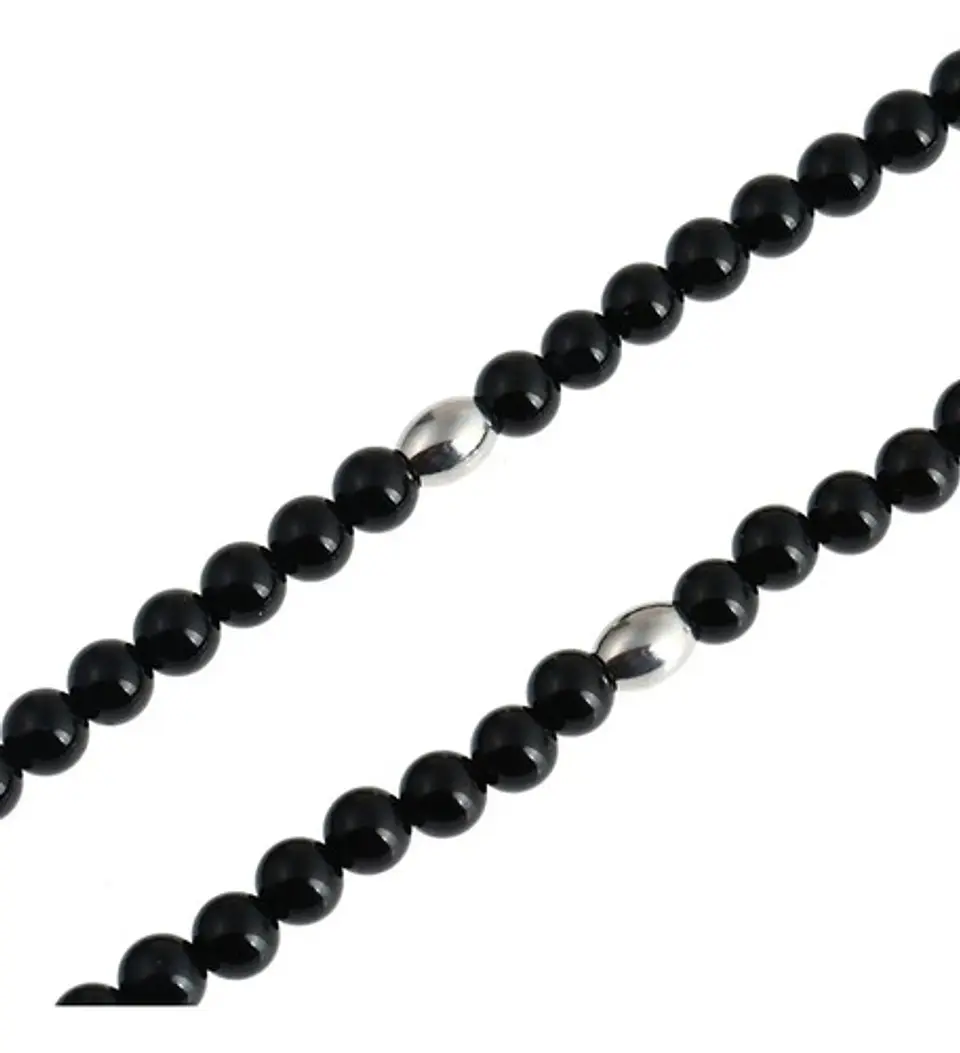 Collar Color Plata Brújula Biker Acero Inoxidable Hombre 9
