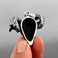 Collar Para Hombres Y Mujeres Dije Carnero Baphomet Vikingo - Miniatura 5
