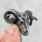 Collar Para Hombres Y Mujeres Dije Carnero Baphomet Vikingo - Miniatura 7