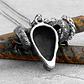 Collar Para Hombres Y Mujeres Dije Carnero Baphomet Vikingo - Miniatura 9