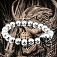 Pulsera Color Plata Cráneo Calavera Acero Inoxidable Hombre - Miniatura 4
