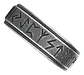 Anillo Color Plata Vikingo Odin Runa Acero Inoxidable Hombre - Miniatura 2