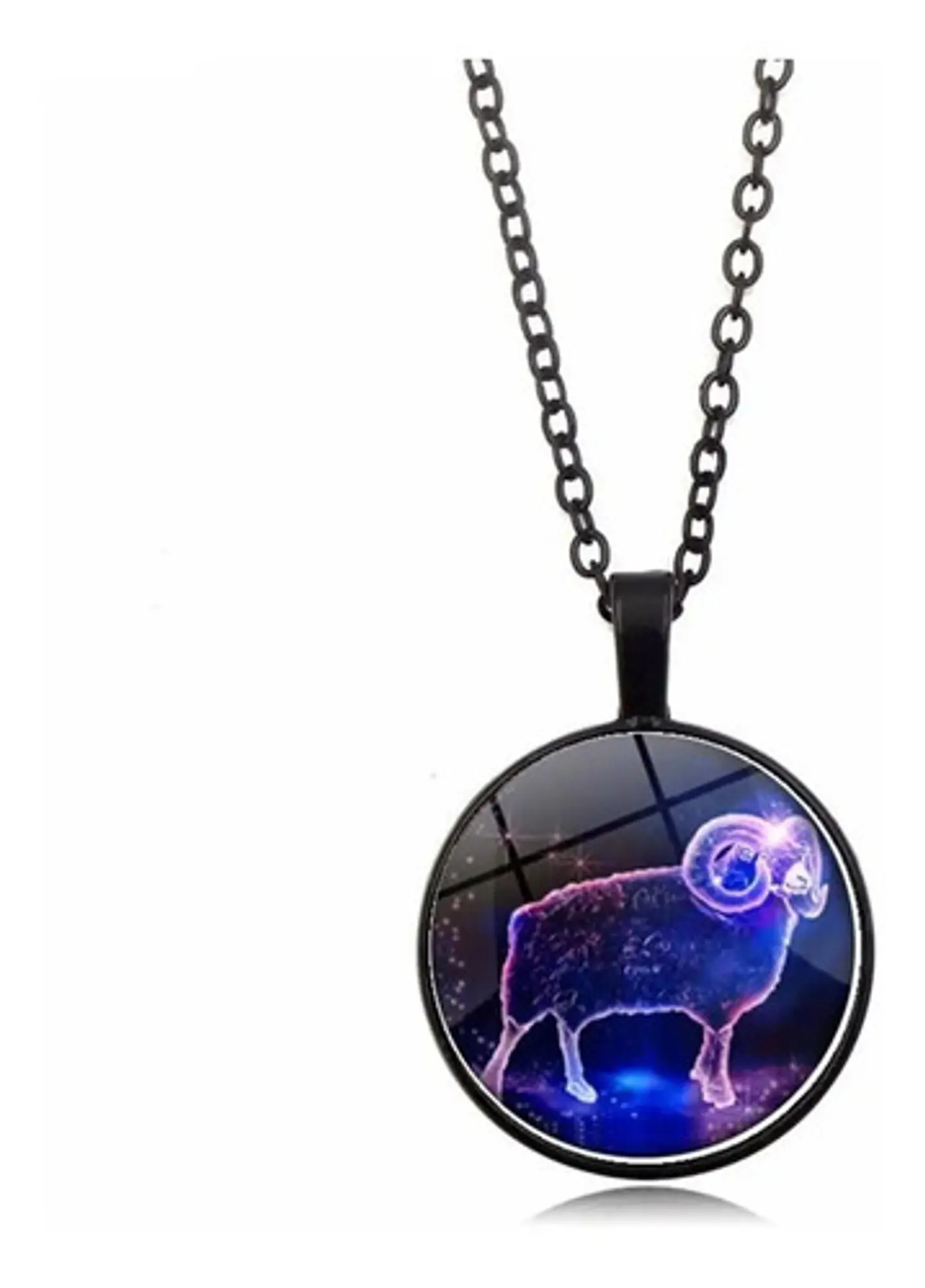 Collar Constelaciones Signos Zodiacales Galaxia Mujer Hombre 1