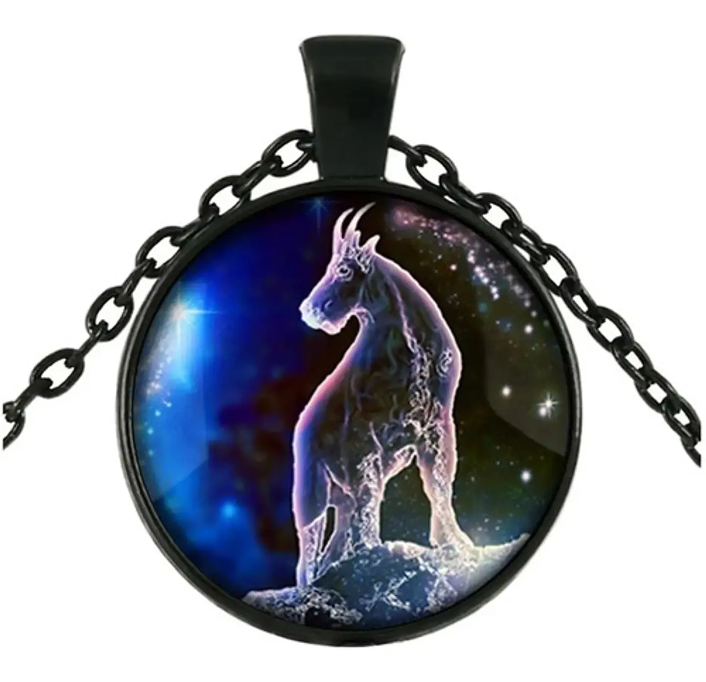 Collar Constelaciones Signos Zodiacales Galaxia Mujer Hombre 7