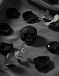 Anillo Hombre Forma De Cráneo Calavera Gótico Azul De Acero - Miniatura 13