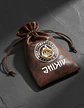 Anillo Cadena Runas Vikingo Plateado Acero Inoxidable Hombre - Miniatura 12