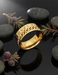Anillo Cadena Runas Vikingo Plateado Acero Inoxidable Hombre - Miniatura 14