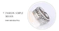 Anillo Cadena Runas Vikingo Plateado Acero Inoxidable Hombre - Miniatura 21