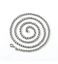 Collar Vikingo Valkut Color Plata Acero Inoxidable Hombre - Miniatura 4