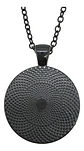 Collar Cristal Valknut Vikingo Pagano Amuleto Hombre Y Mujer - Miniatura 2