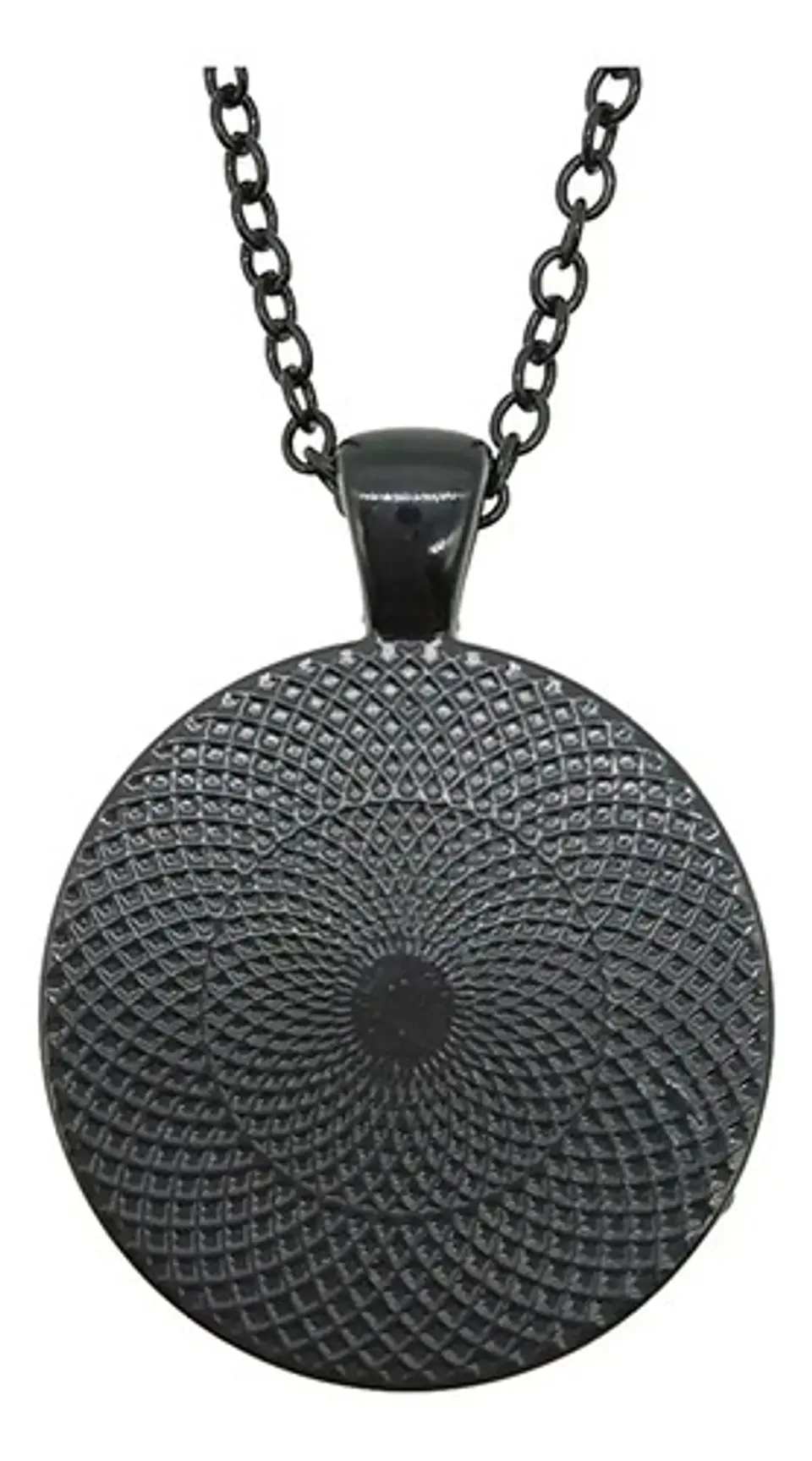 Collar Cristal Valknut Vikingo Pagano Amuleto Hombre Y Mujer 2
