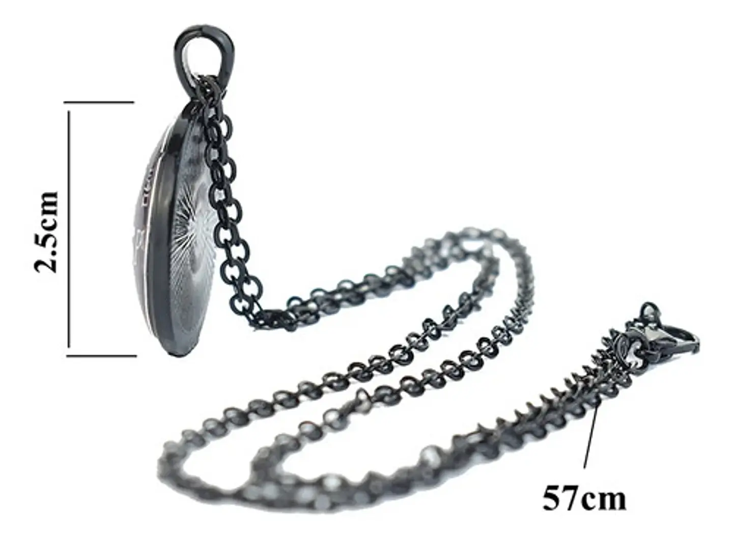 Collar Cristal Valknut Vikingo Pagano Amuleto Hombre Y Mujer 3