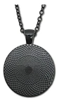 Collar Cristal Valknut Vikingo Pagano Amuleto Hombre Y Mujer - Miniatura 9