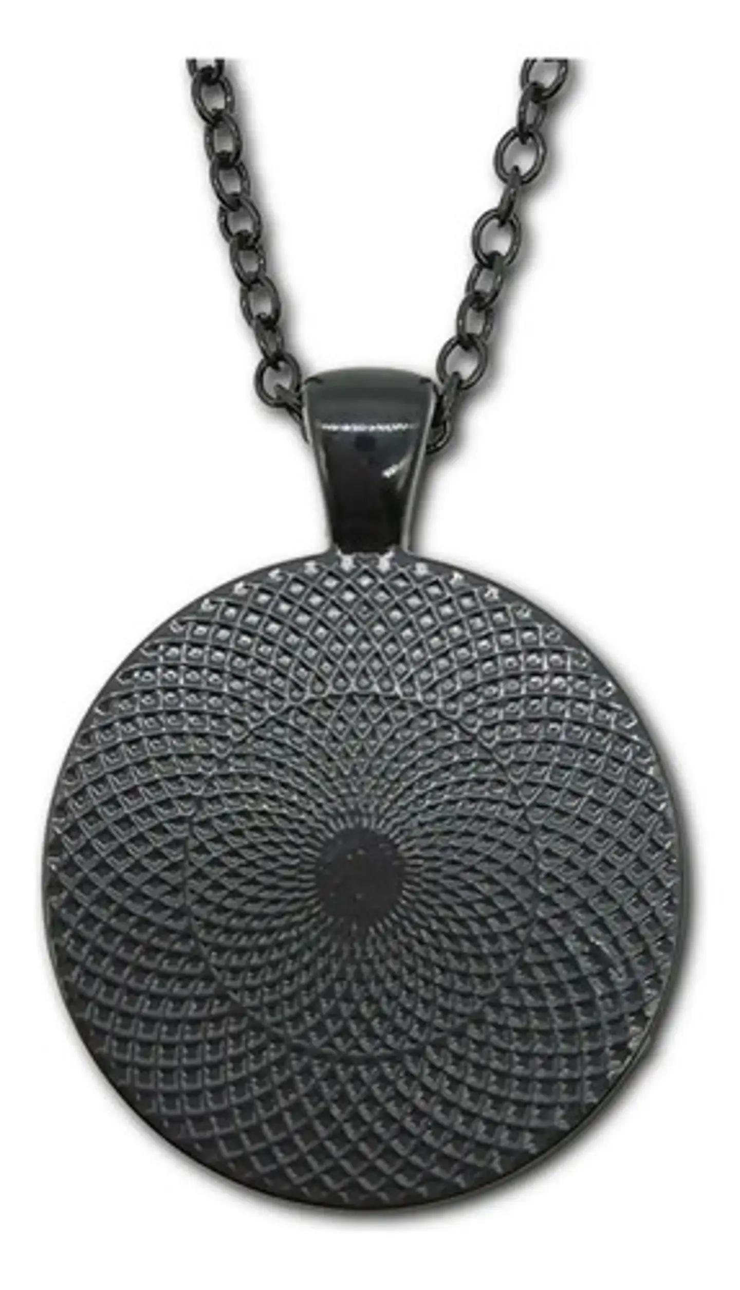 Collar Cristal Valknut Vikingo Pagano Amuleto Hombre Y Mujer 16