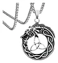 Collar Celta Dragón Irlandés Vikingo Acero Inoxidable Hombre - Miniatura 1