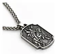 Collar Vikingo En Acero Para Hombre Dije Odín Yggdrasil Odin - Miniatura 1