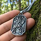 Collar Vikingo En Acero Para Hombre Dije Odín Yggdrasil Odin - Miniatura 3
