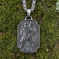 Collar Vikingo En Acero Para Hombre Dije Odín Yggdrasil Odin - Miniatura 5