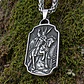 Collar Vikingo En Acero Para Hombre Dije Odín Yggdrasil Odin - Miniatura 6