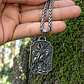 Collar Vikingo En Acero Para Hombre Dije Odín Yggdrasil Odin - Miniatura 8