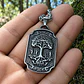 Collar Vikingo En Acero Para Hombre Dije Odín Yggdrasil Odin - Miniatura 9