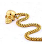 Collar Biker Cráneo Color Plata Acero Inoxidable Para Hombre - Miniatura 10